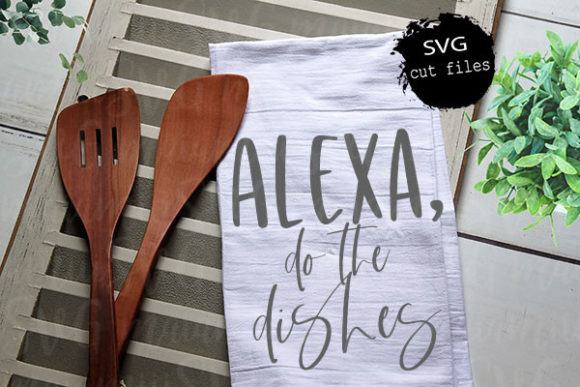 Alexa Do the Dishes Svg: A Designer Review