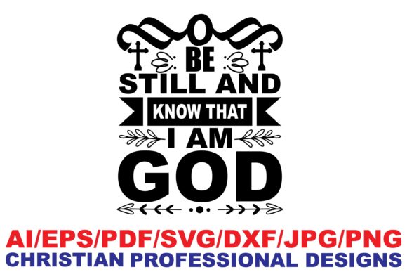 Be Still and Know That I Am God: A Designer Review