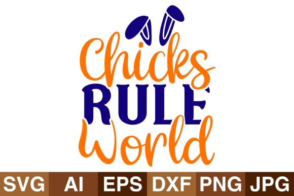 Chicks Rule the World 01: A Designer's Review