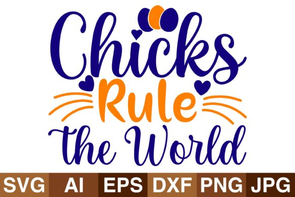 Chicks Rule the World: A Designer's Review