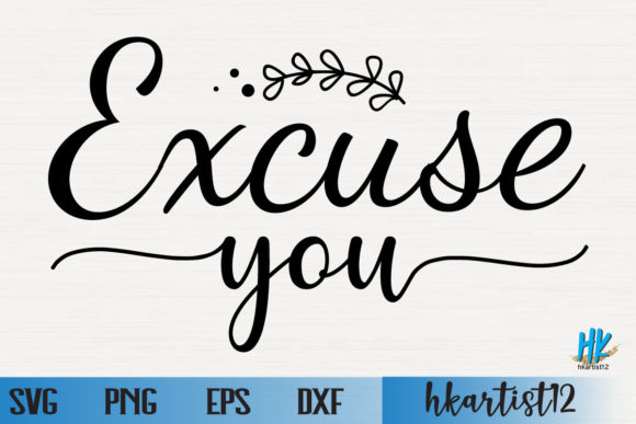 Excuse You SVG: A Designer's Practical Review