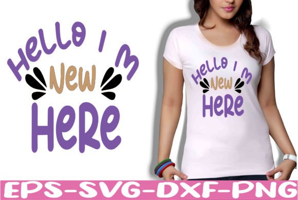 Hello I M New Here SVG: A Designer's Review