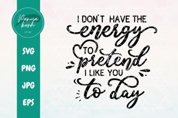 I Don't Have the Energy to Pretend I Embroidery Review