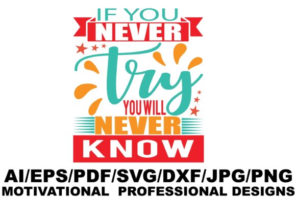 If You Never Try: A Motivational Embroidery Review