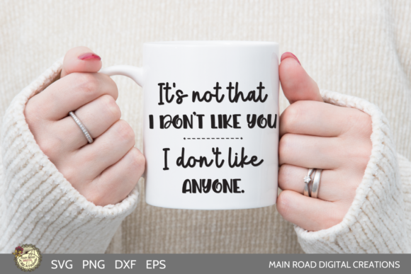 It's Not That I Don't Like You: A Designer Review