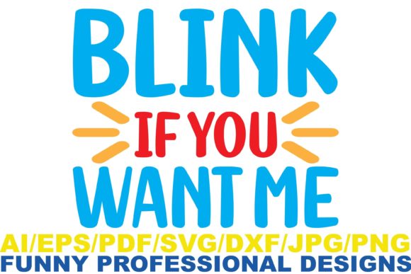 Review: Blink if You Want Me, Funny Design