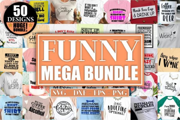 Review: Mega Funny Bundle Sarcastic Adult Humor