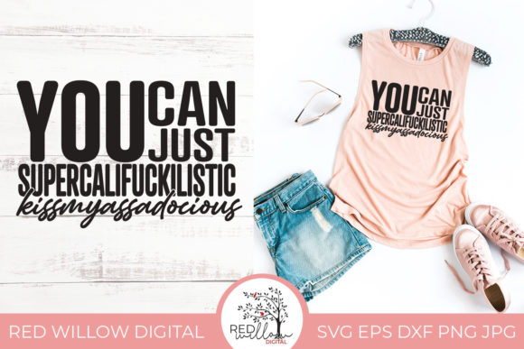 Review: You Can Just Supercali Funny Cut File