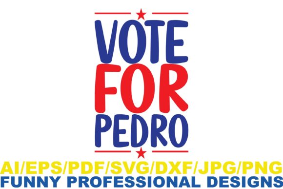 Vote for Pedro: A Designer's Review of This Funny Embroidery